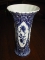 č.228 porcelánová váza DELFTS
