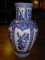 č.1274 porcelánová váza DELFT