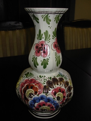 č.1393 porcelánová váza DELFT