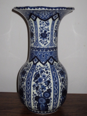 č.1727 porcelánová váza DELFTS