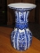 č.532 porcelánová váza DELFTS