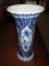 č.359 porcelánová váza DELFTS