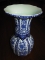 č.273 porcelánová váza DELFTS