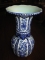 č.273 porcelánová váza DELFTS