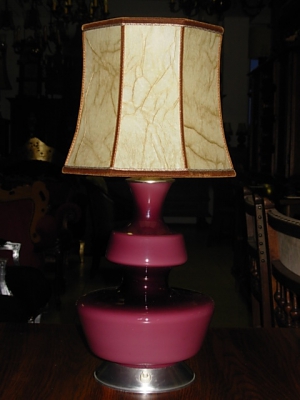 č.574 lampa stolní