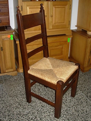 č.1609 židle s výpletem