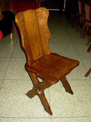 č.994 židle masiv dub