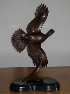 č.1899 pták bronzový