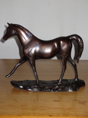 č.3097 kůň bronzový