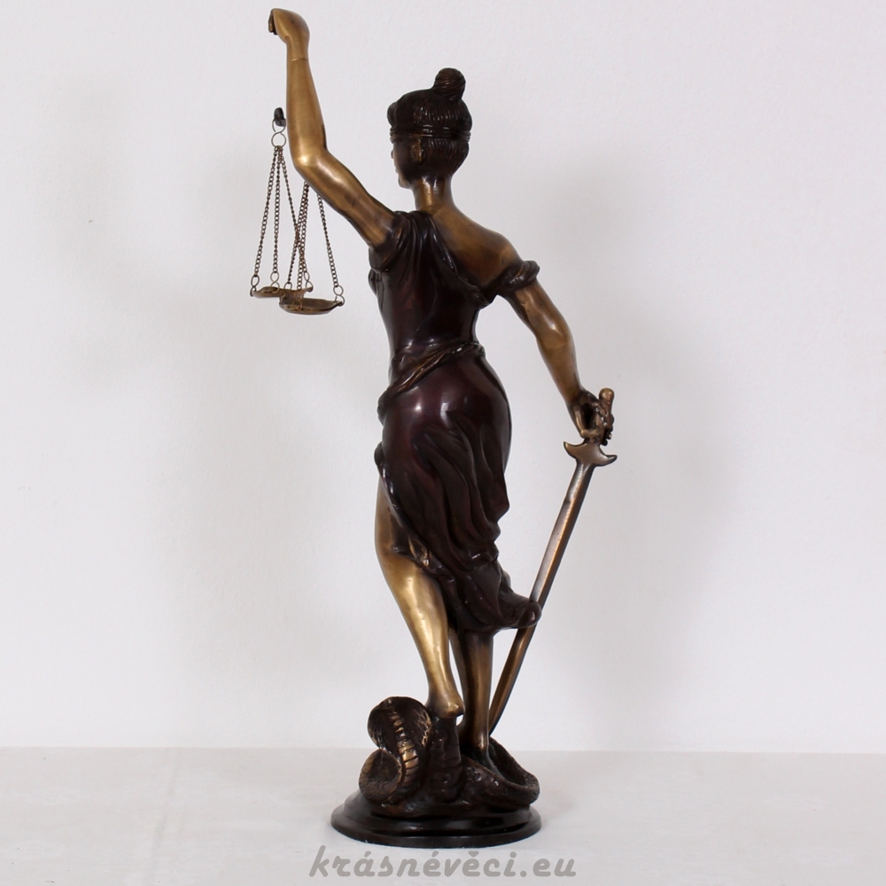 č.1507 socha spravedlnosti 57 cm