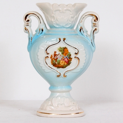 č.951 porcelánová váza - Itálie