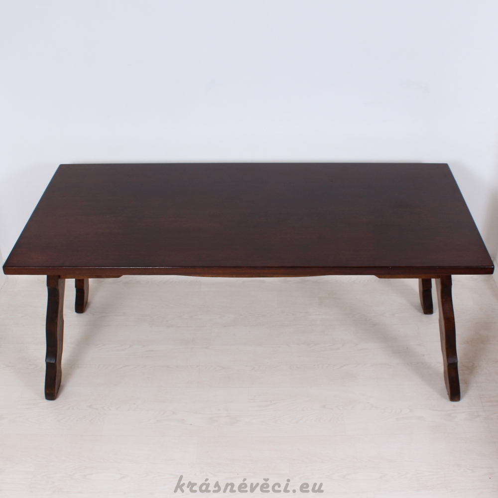 č.1547, kuchyňský SET STYLOVÝ,  stůl 180x85 cm + 6 ks židlí