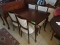 č.522 kuchyňský SET ROZKLÁDACÍ stůl 130x79, 170x79 cm + 4 ks židlí