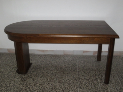 č.1508 kuchyňský stůl rozkládací 161x84 cm, 194x84 cm